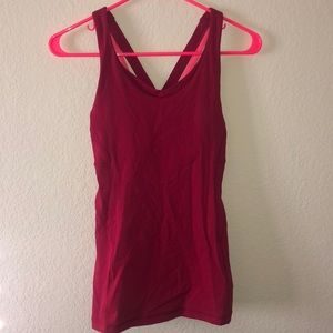 super cute pink tank